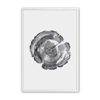 [Color:Opaque White], Picture of art in an Opaque White frame