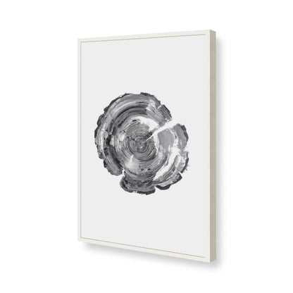 [Color:Opaque White], Picture of art in a Opaque White frame of the corner