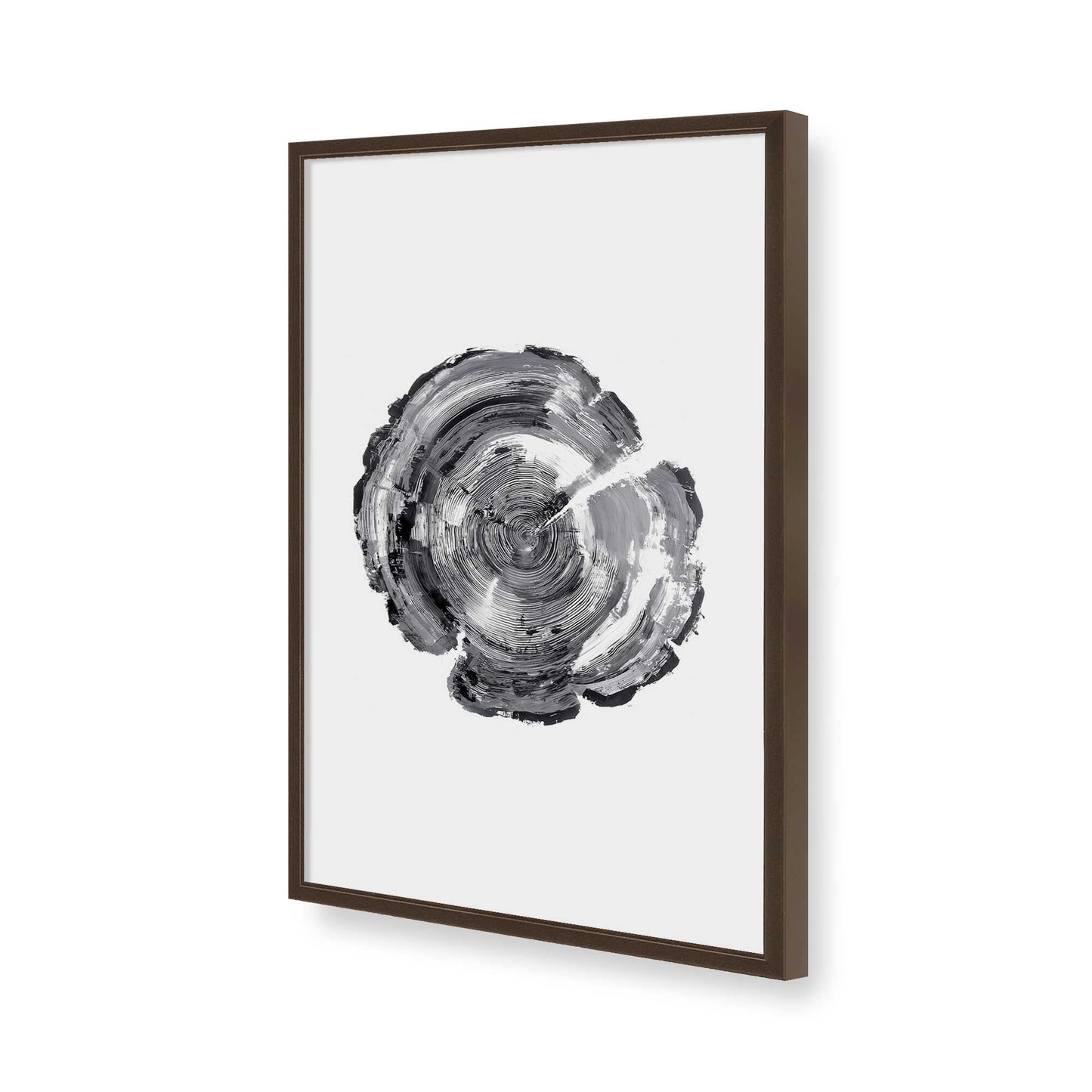 [Color:Belvinder Brown], Picture of art in a Belvinder Brown frame of the corner