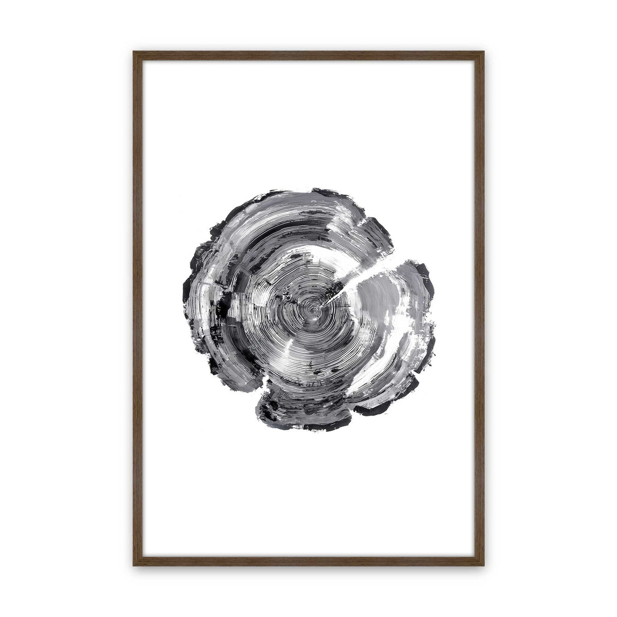 [Color:Walnut], Picture of art in a Walnut frame