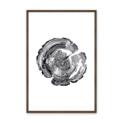 [Color:Walnut], Picture of art in a Walnut frame