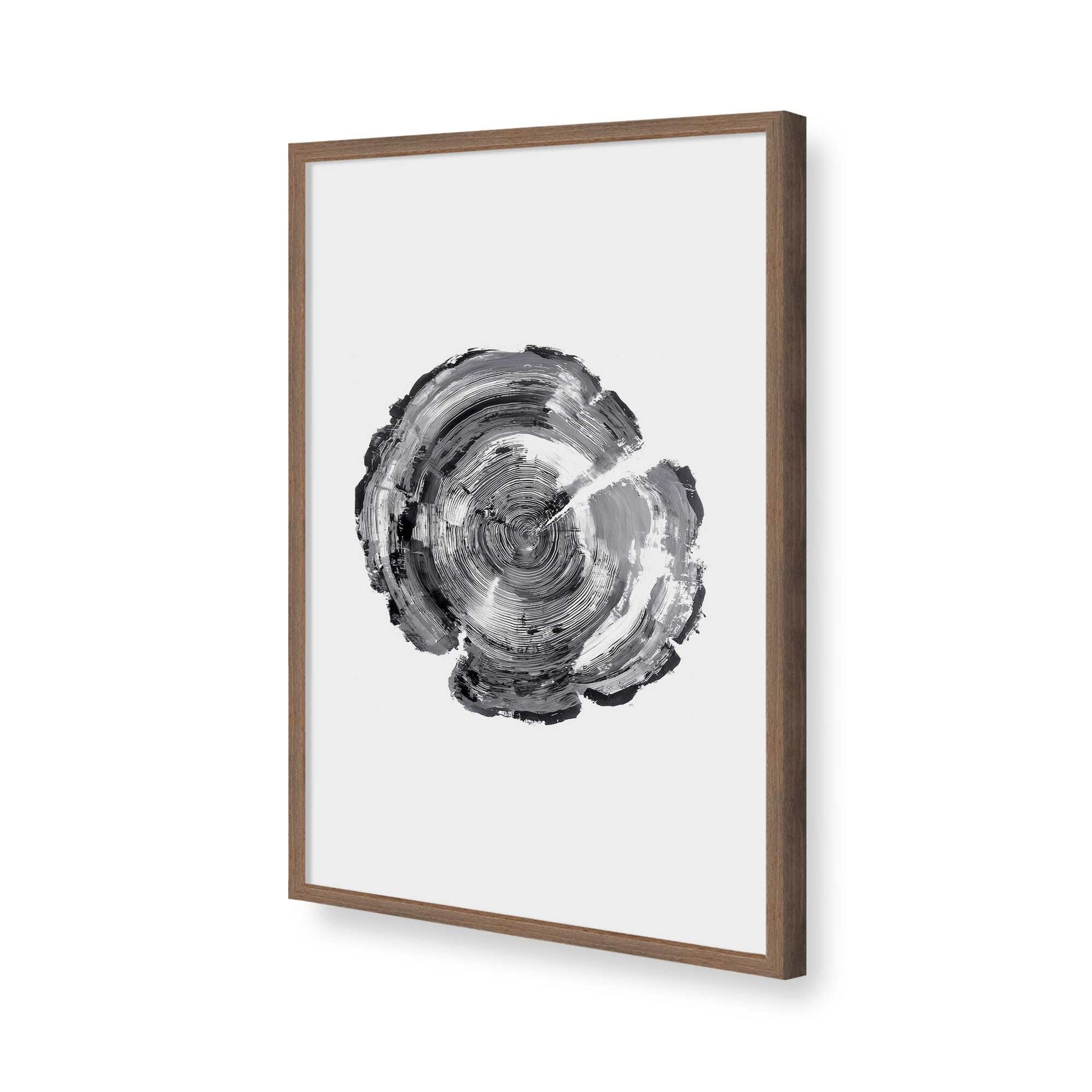 [Color:Walnut], Picture of art in a Walnut frame of the corner