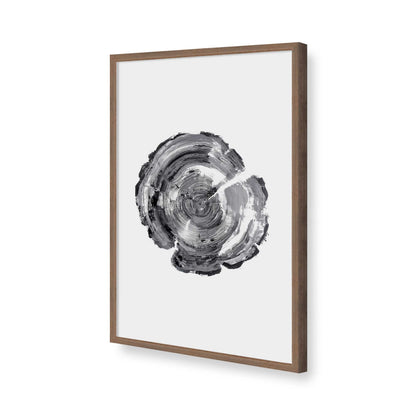 [Color:Walnut], Picture of art in a Walnut frame of the corner