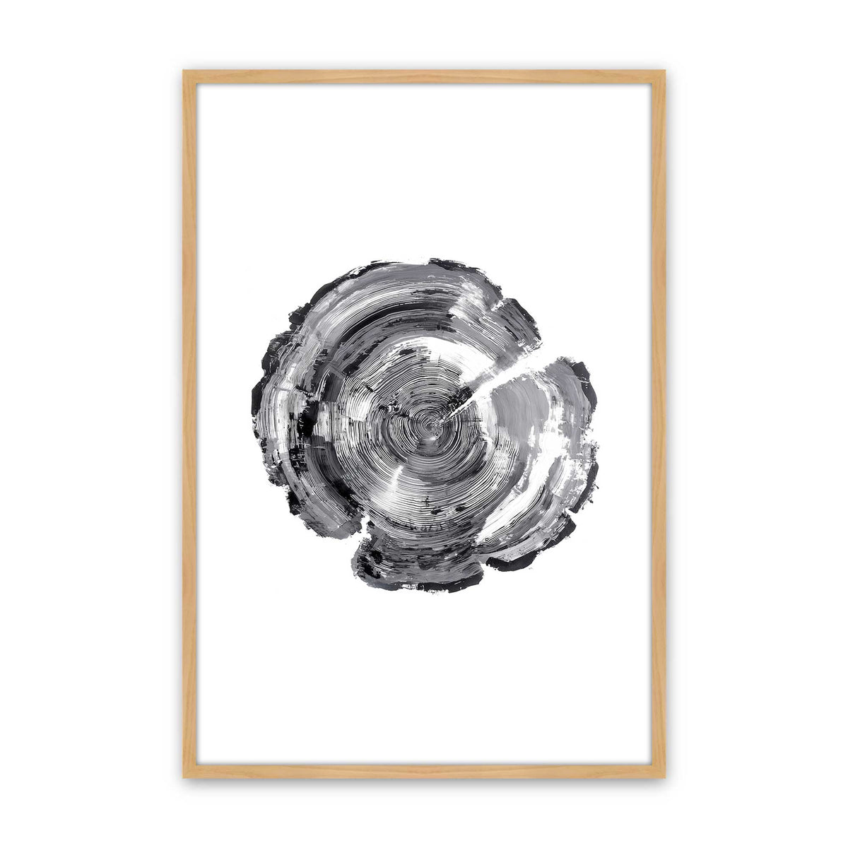 [Color:American Maple], Picture of art in an American Maple frame