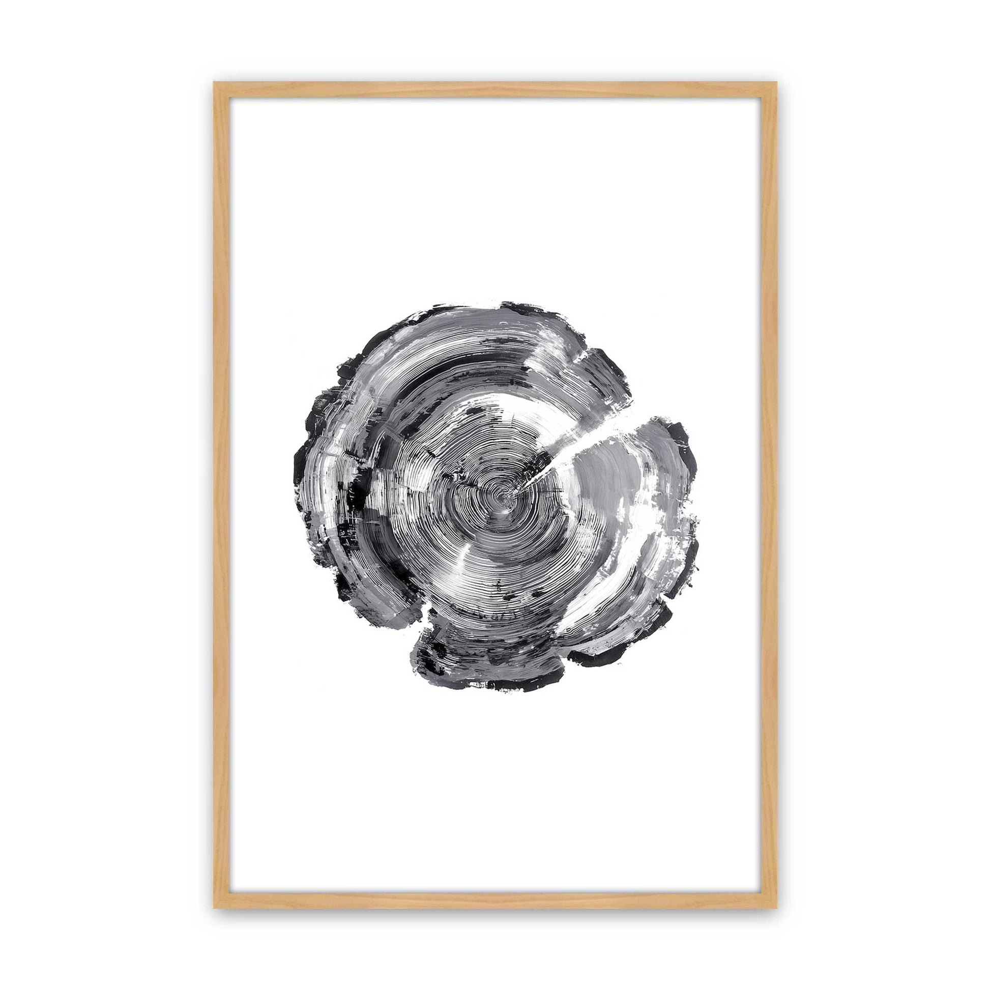 [Color:American Maple], Picture of art in an American Maple frame