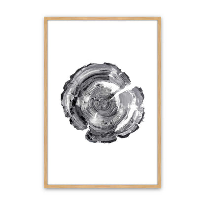 [Color:American Maple], Picture of art in an American Maple frame