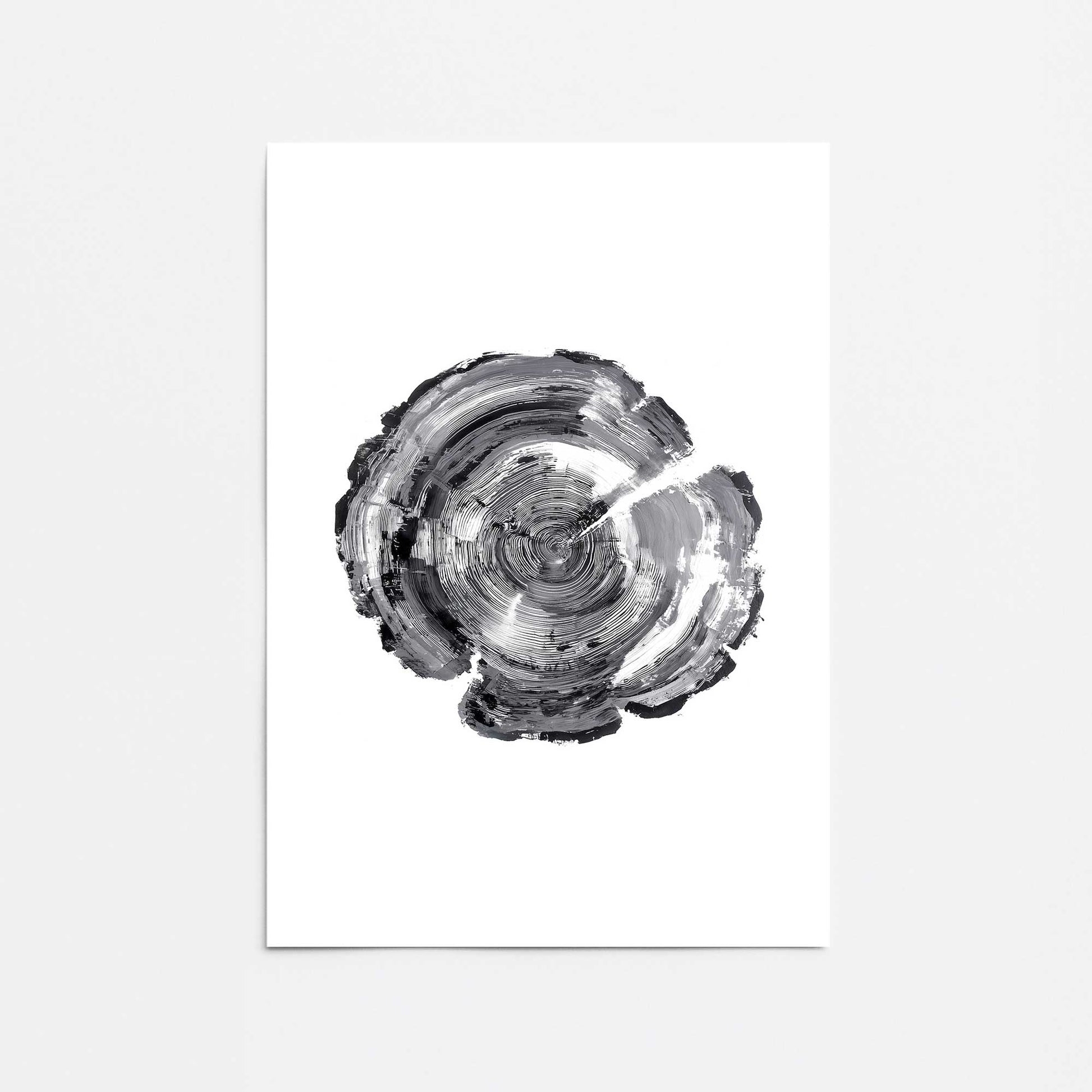 [Color:Rolled Print], Picture of close up of art