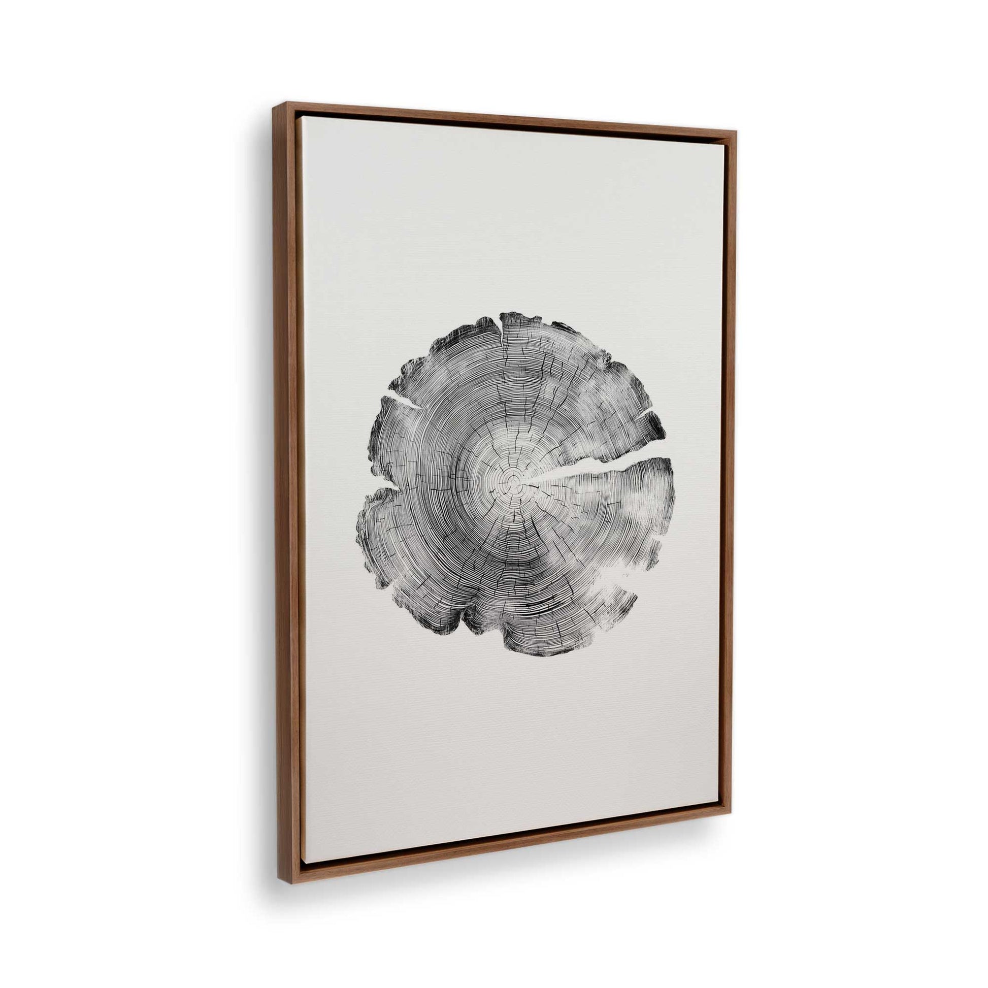 [Color:Walnut], Picture of the corner of the art