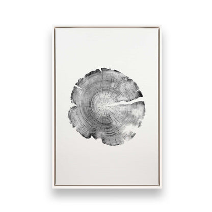 [Color:Opaque White], Picture of art in a White frame