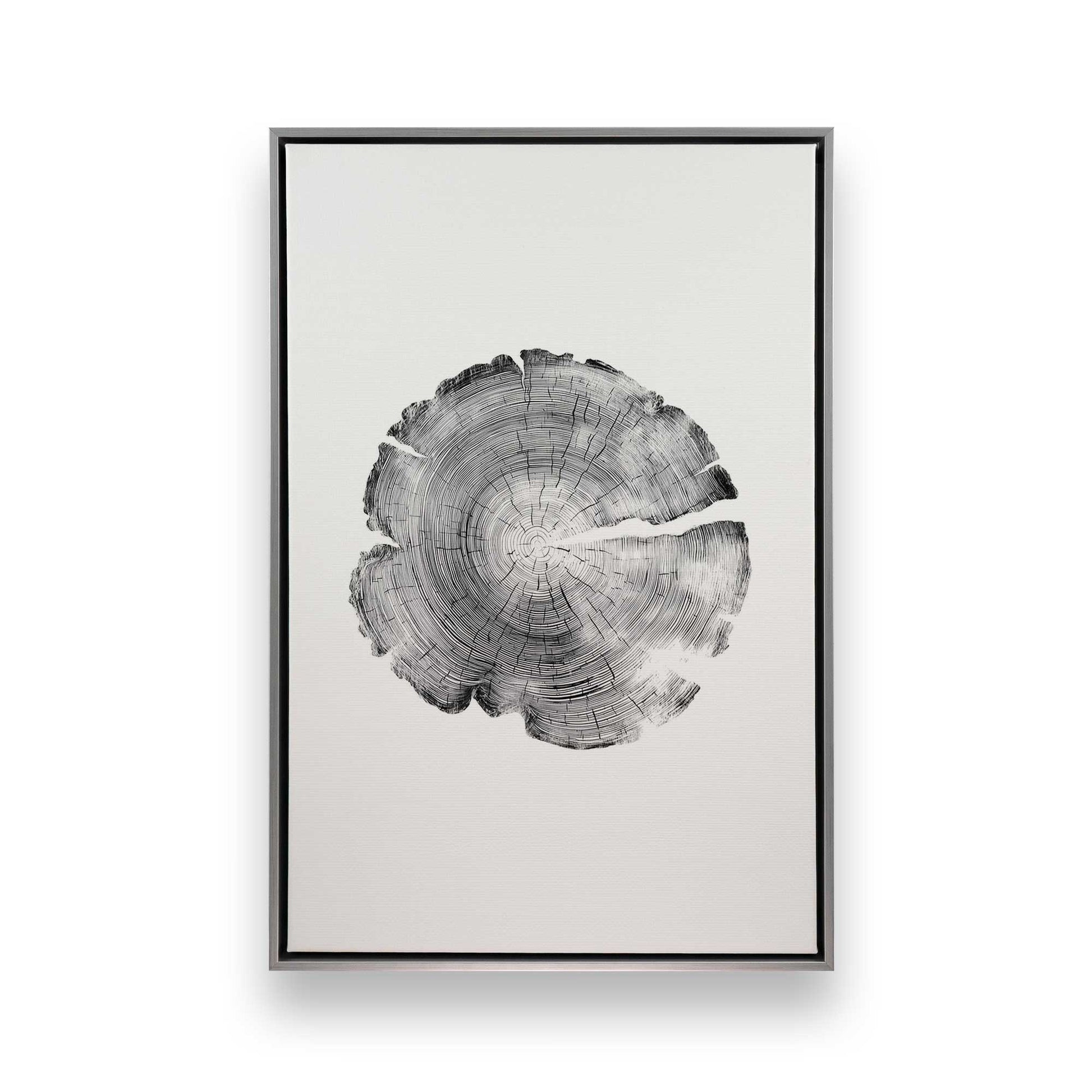 [Color:Polished Chrome], Picture of art in a Polished Chrome frame
