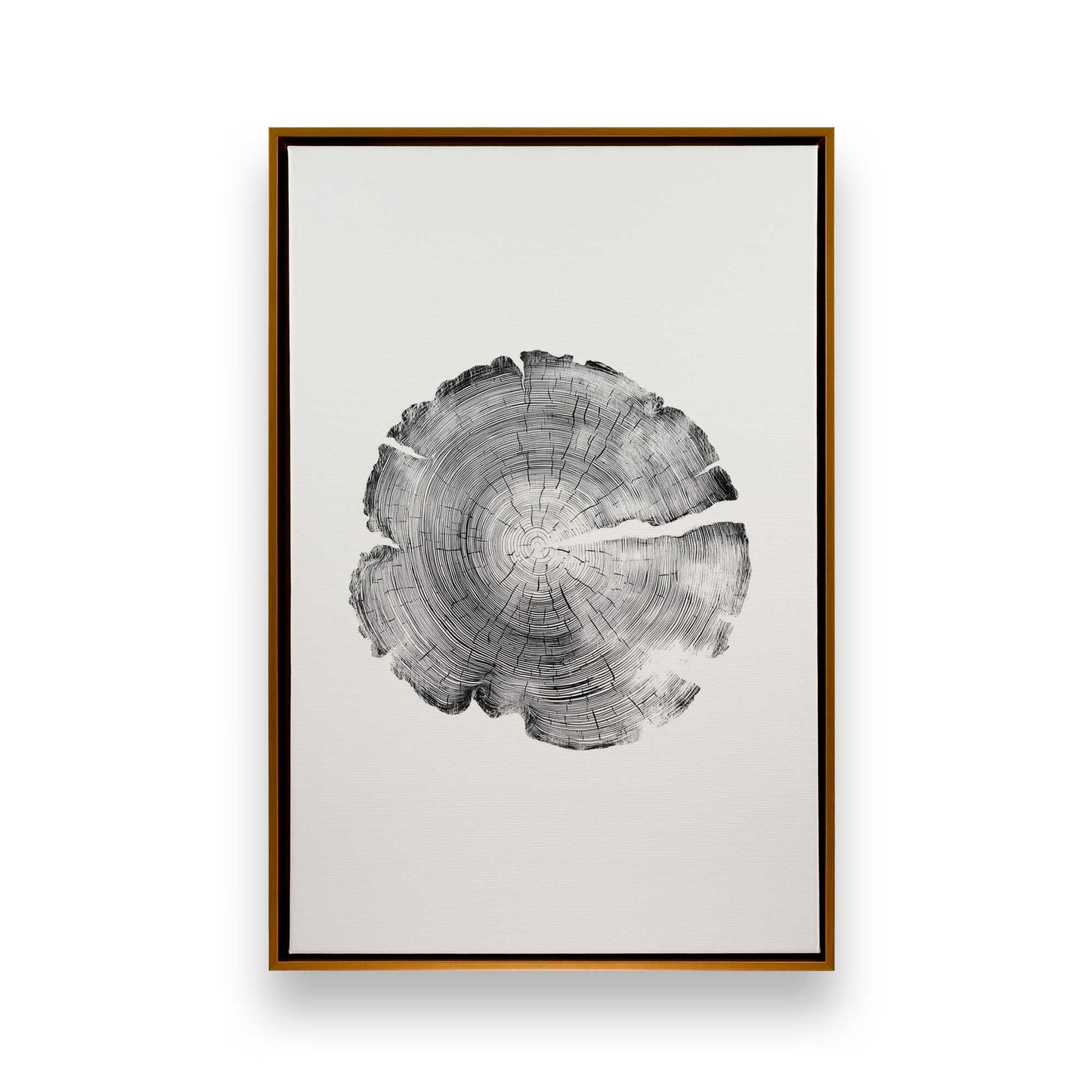 [Color:Polished Gold], Picture of art in a Polished Gold frame