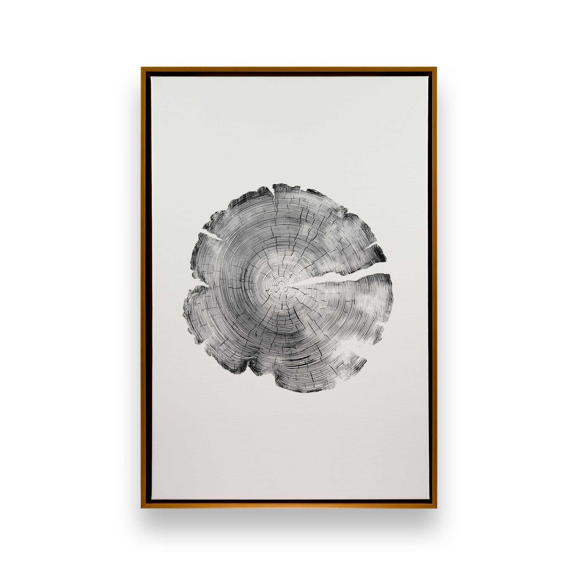 [Color:Polished Gold], Picture of art in a Polished Gold frame