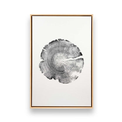 [Color:American Maple], Picture of art in a American Maple frame