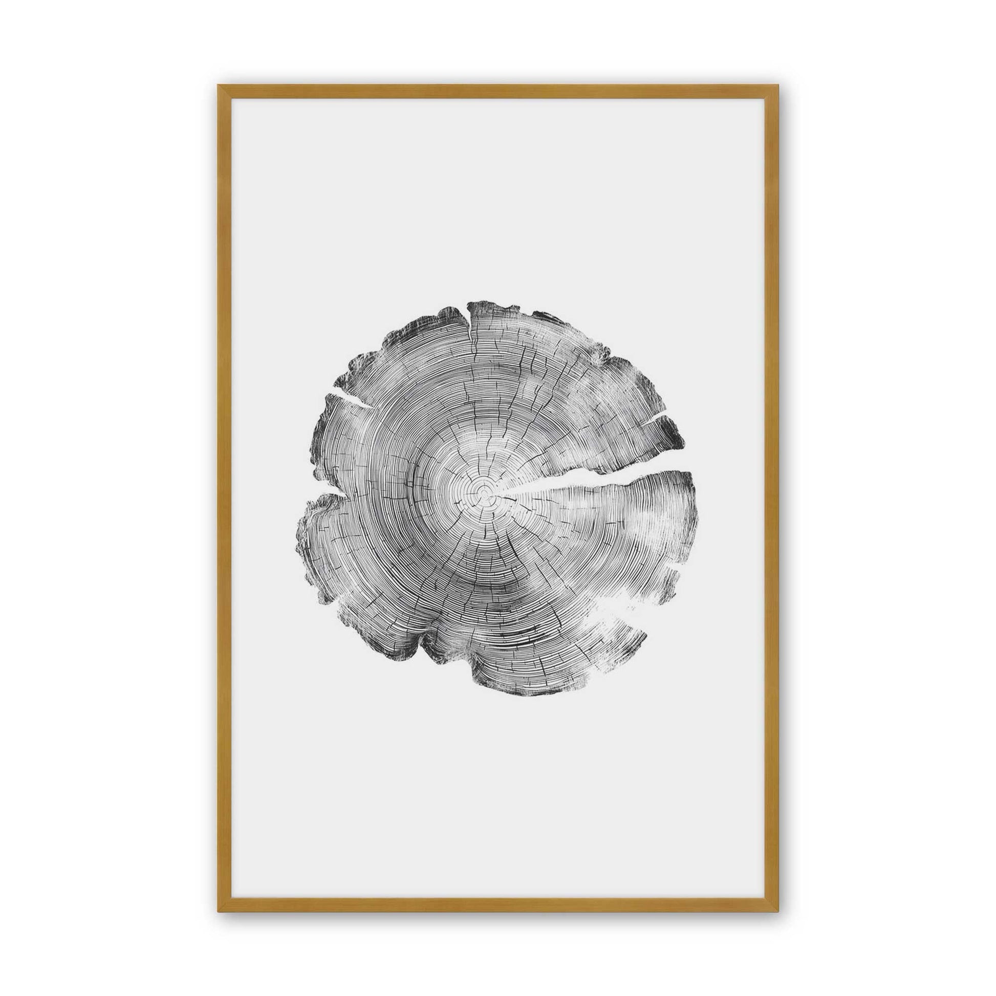 [Color:Polished Gold], Picture of art in a Polished Gold frame
