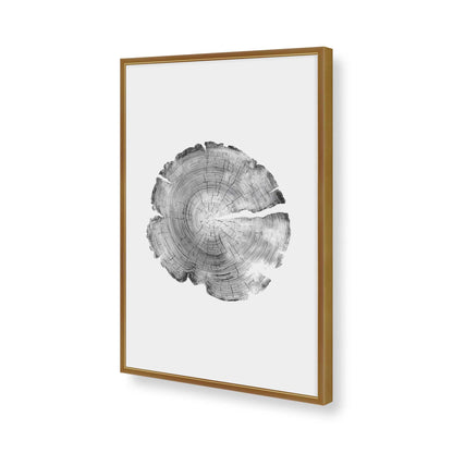 [Color:Polished Gold], Picture of art in a Polished Gold frame of the corner
