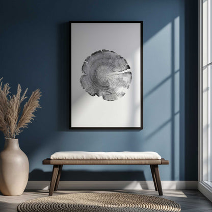 Picture of art in a room