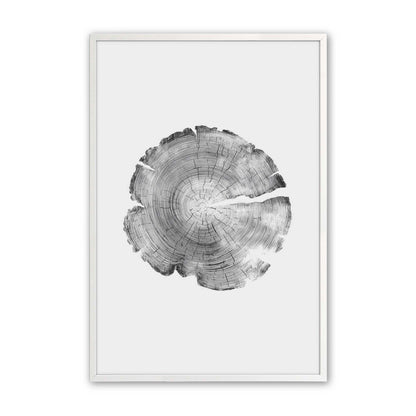 [Color:Opaque White], Picture of art in a Opaque White frame