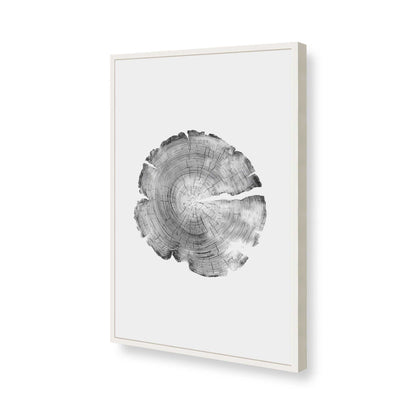 [Color:Opaque White], Picture of art in a Opaque White frame of the corner