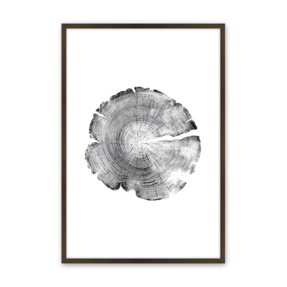 [Color:Belvinder Brown], Picture of art in a Belvinder Brown frame