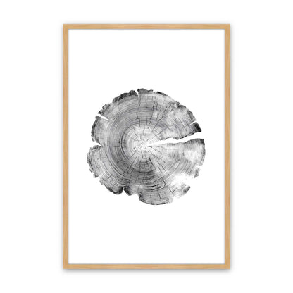 [Color:American Maple], Picture of art in a American Maple frame