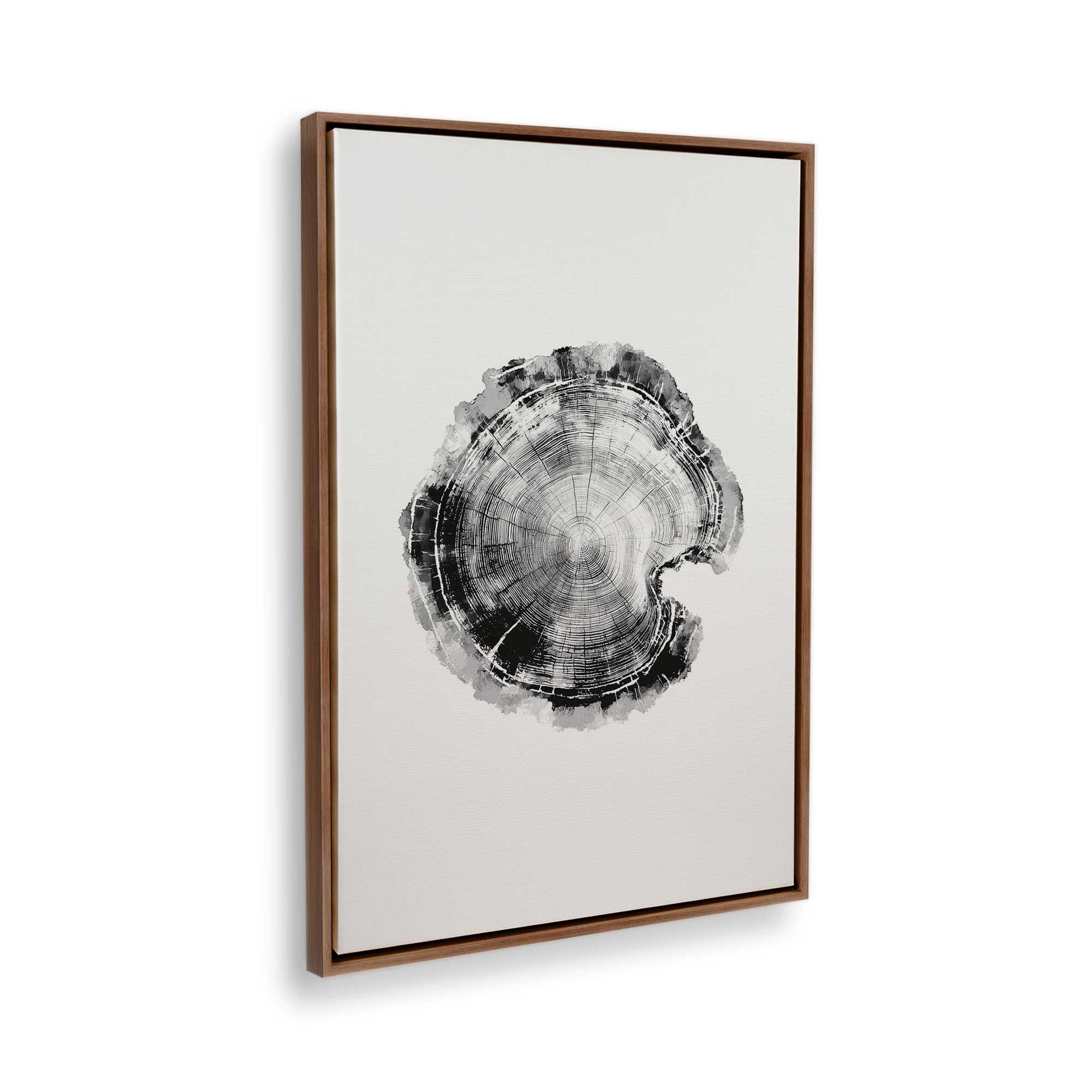 [Color:Walnut], Picture of the corner of the art