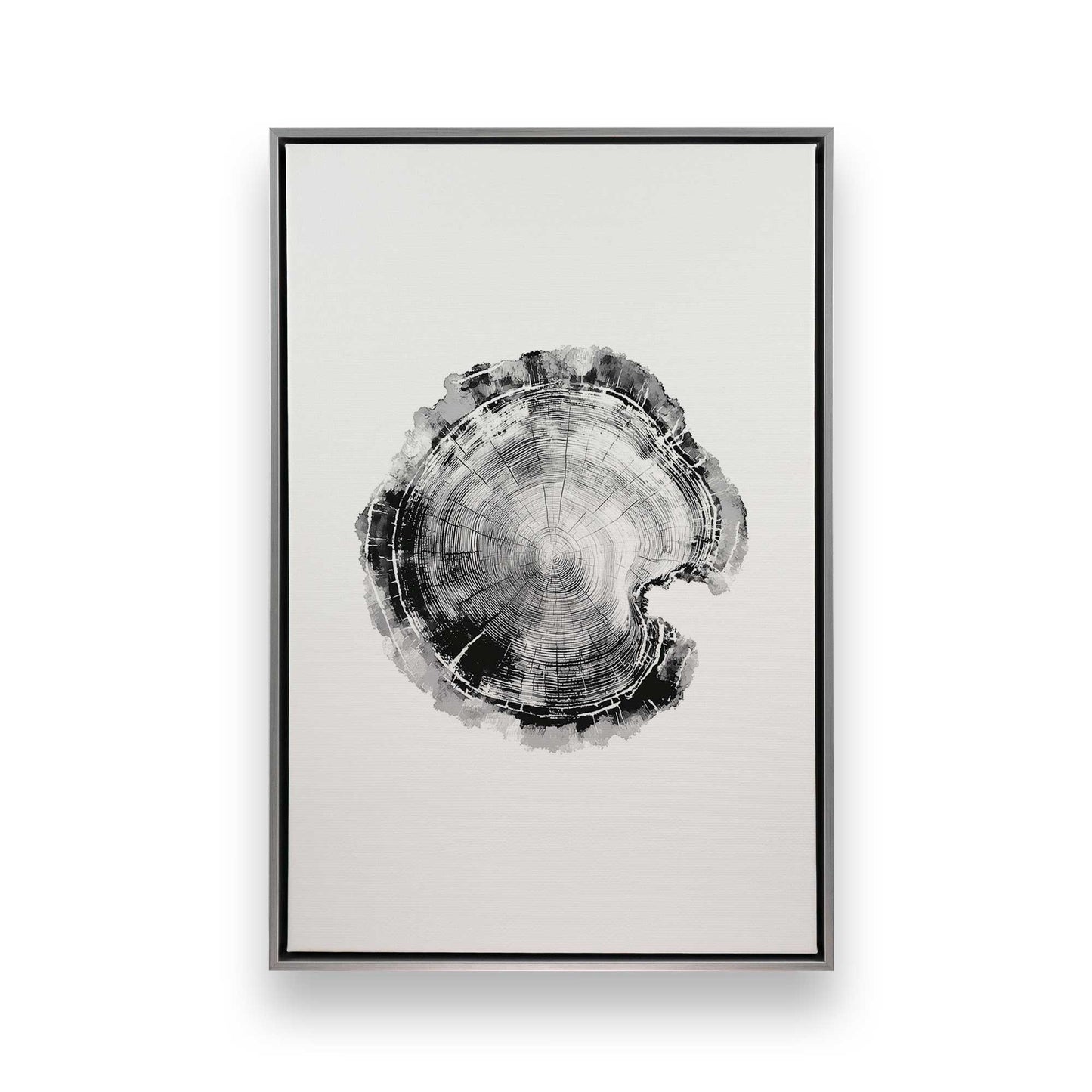 [Color:Polished Chrome], Picture of art in a Polished Chrome frame