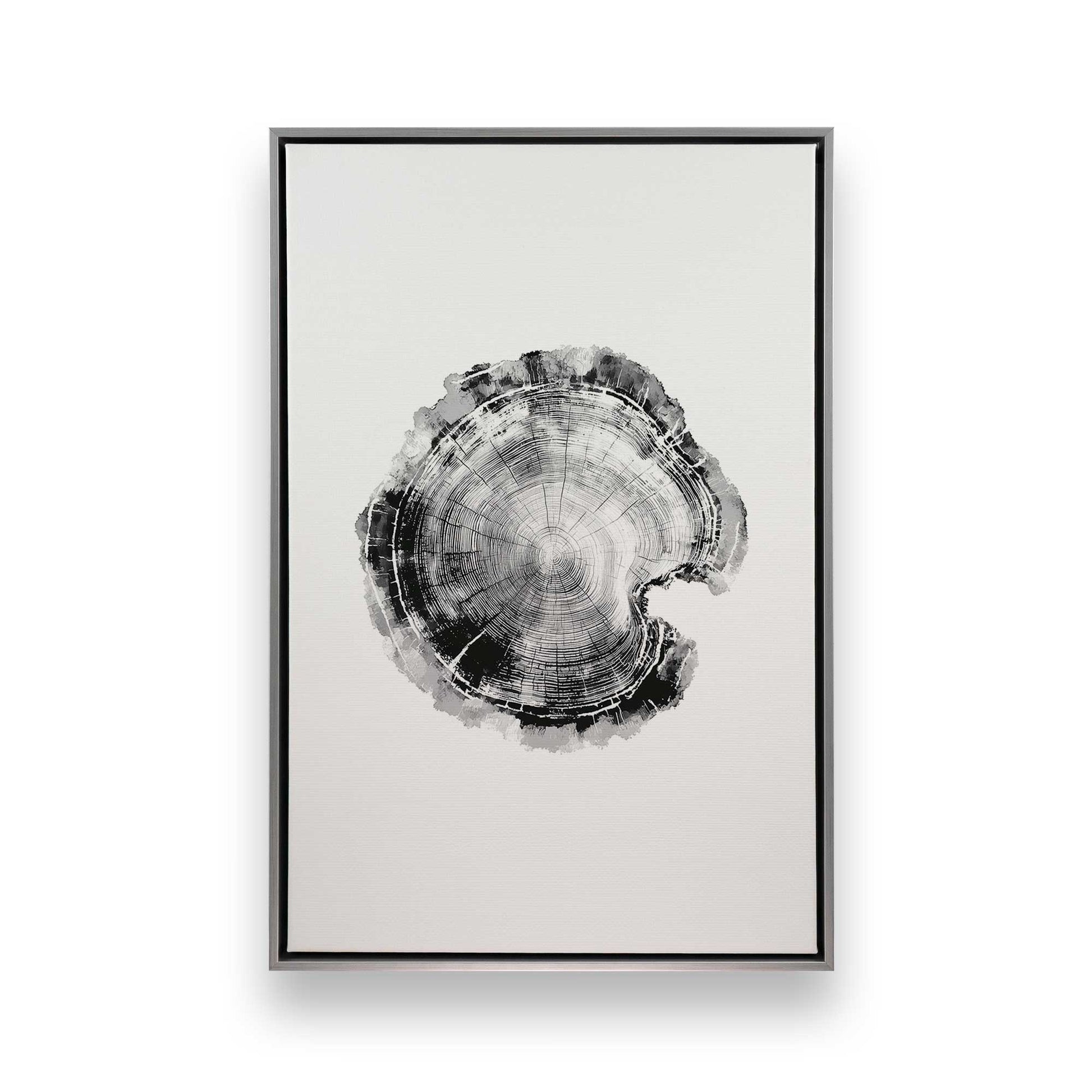 [Color:Polished Chrome], Picture of art in a Polished Chrome frame