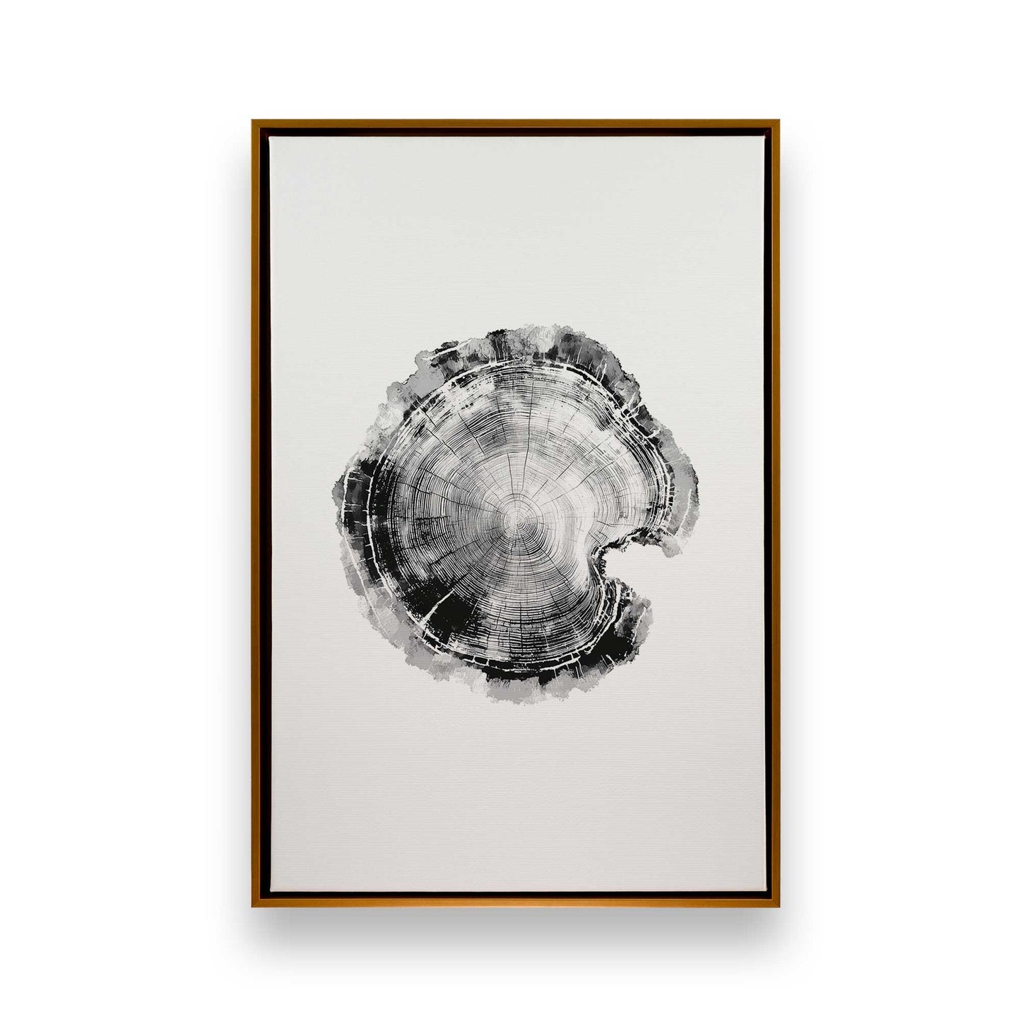 [Color:Polished Gold], Picture of art in a Polished Gold frame