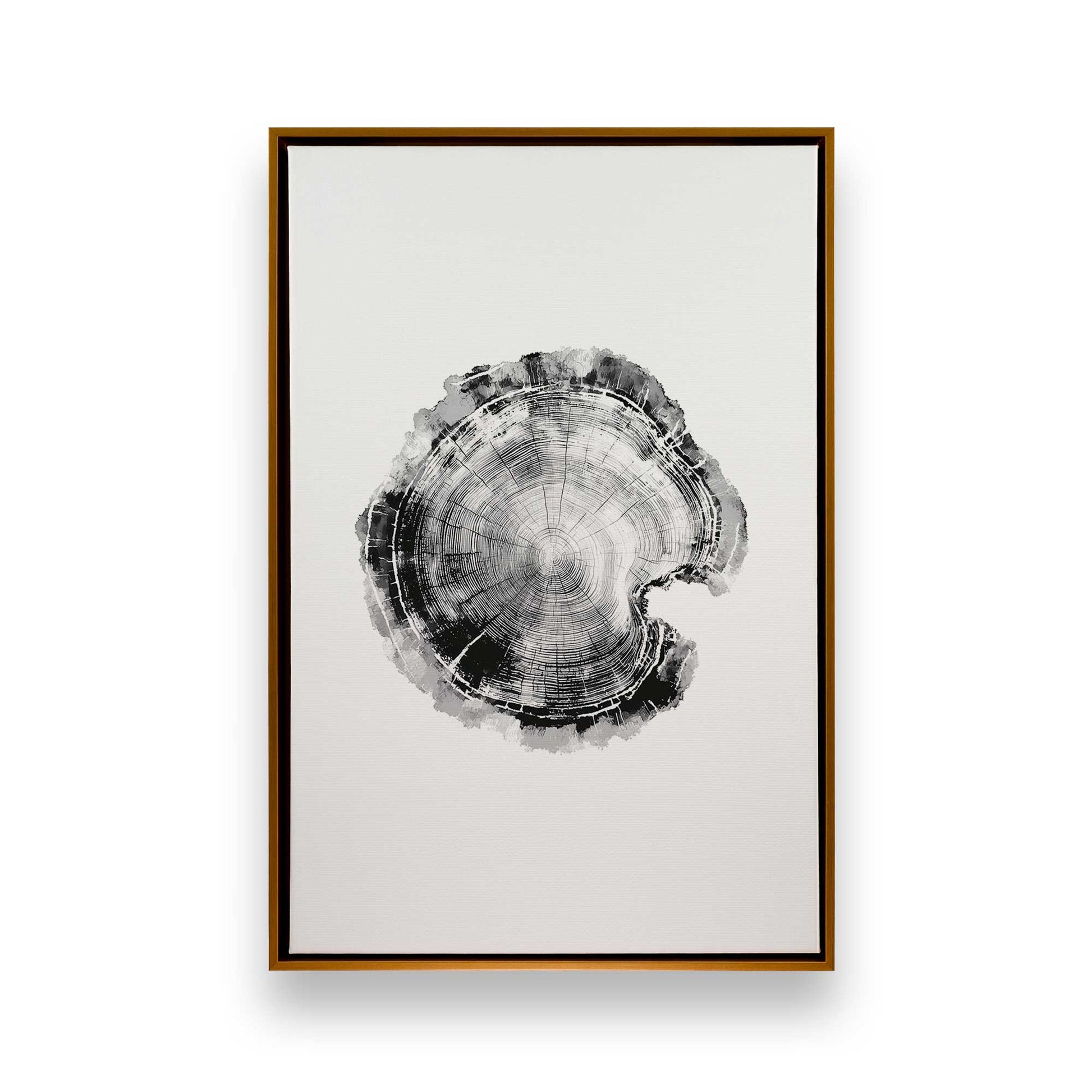 [Color:Polished Gold], Picture of art in a Polished Gold frame