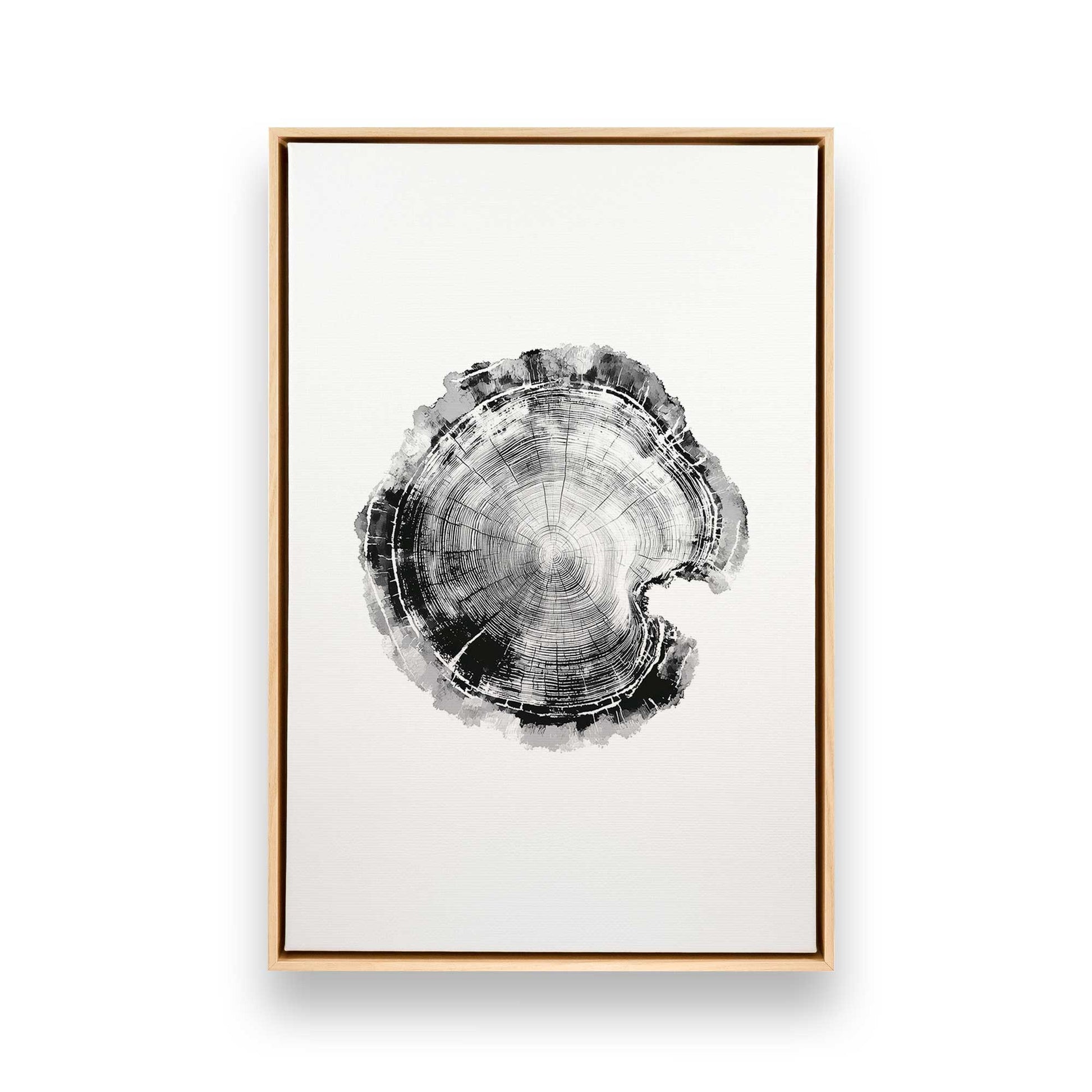 [Color:American Maple], Picture of art in an American Maple frame