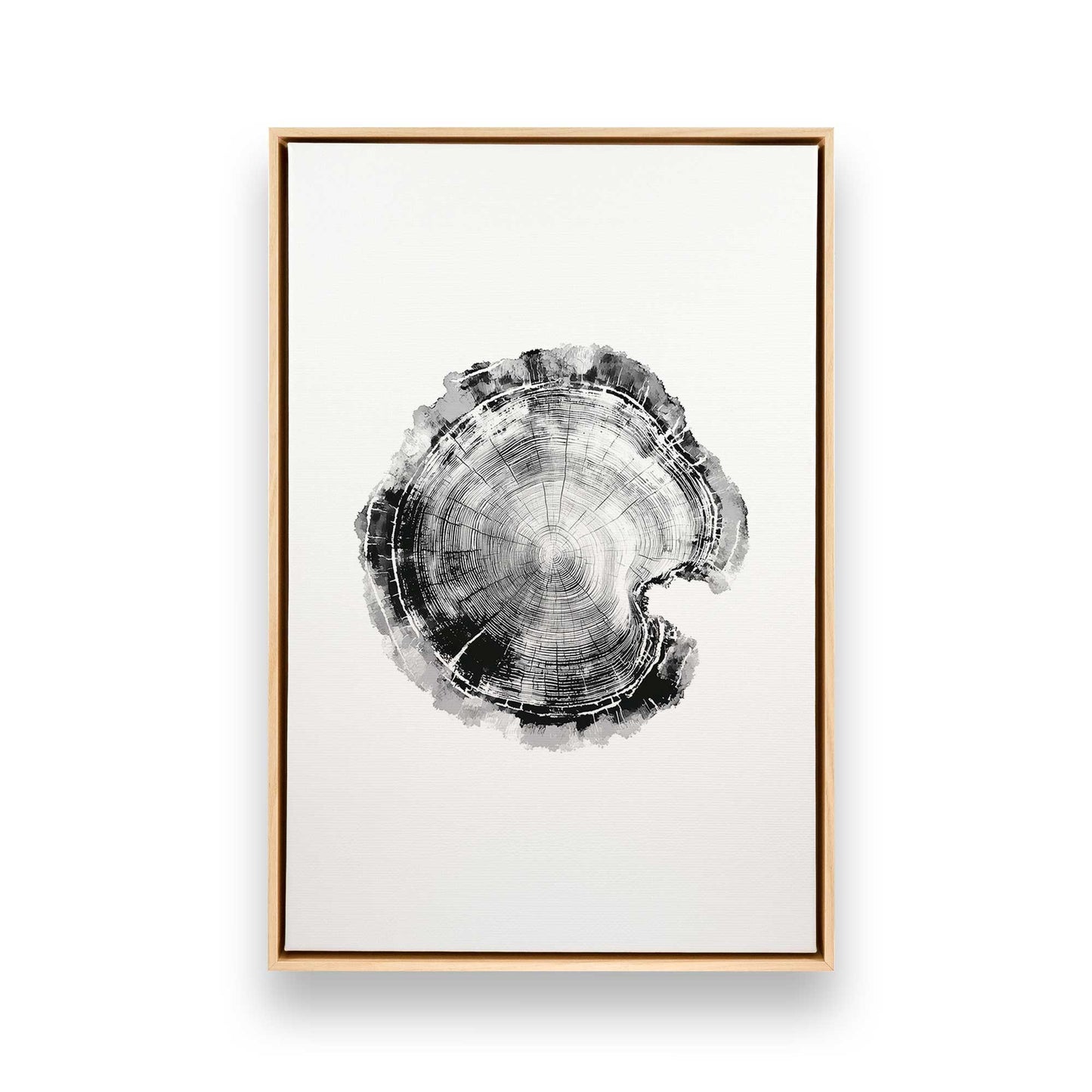 [Color:American Maple], Picture of art in a American Maple frame