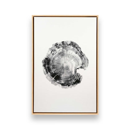 [Color:American Maple], Picture of art in a American Maple frame