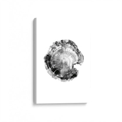 [Color:Stretched Canvas], Picture of art at an angle