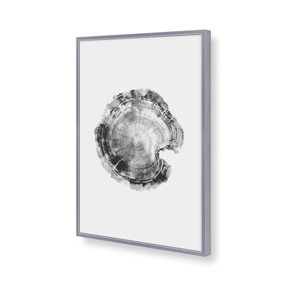 [Color:Polished Chrome], Picture of art in a Polished Chrome frame of the corner