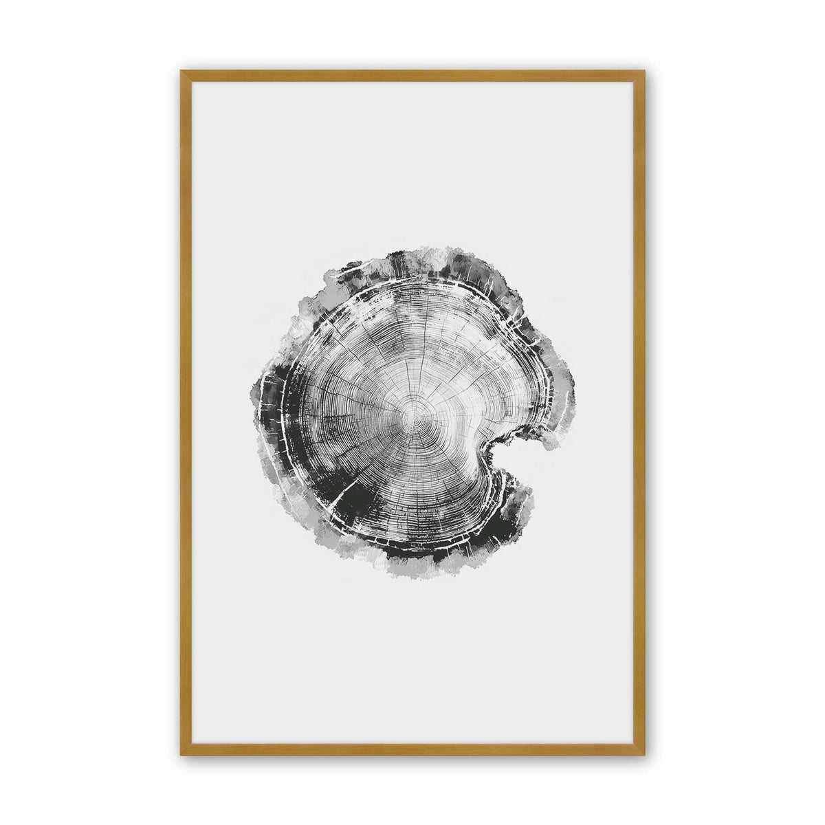 [Color:Polished Gold], Picture of art in a Polished Gold frame