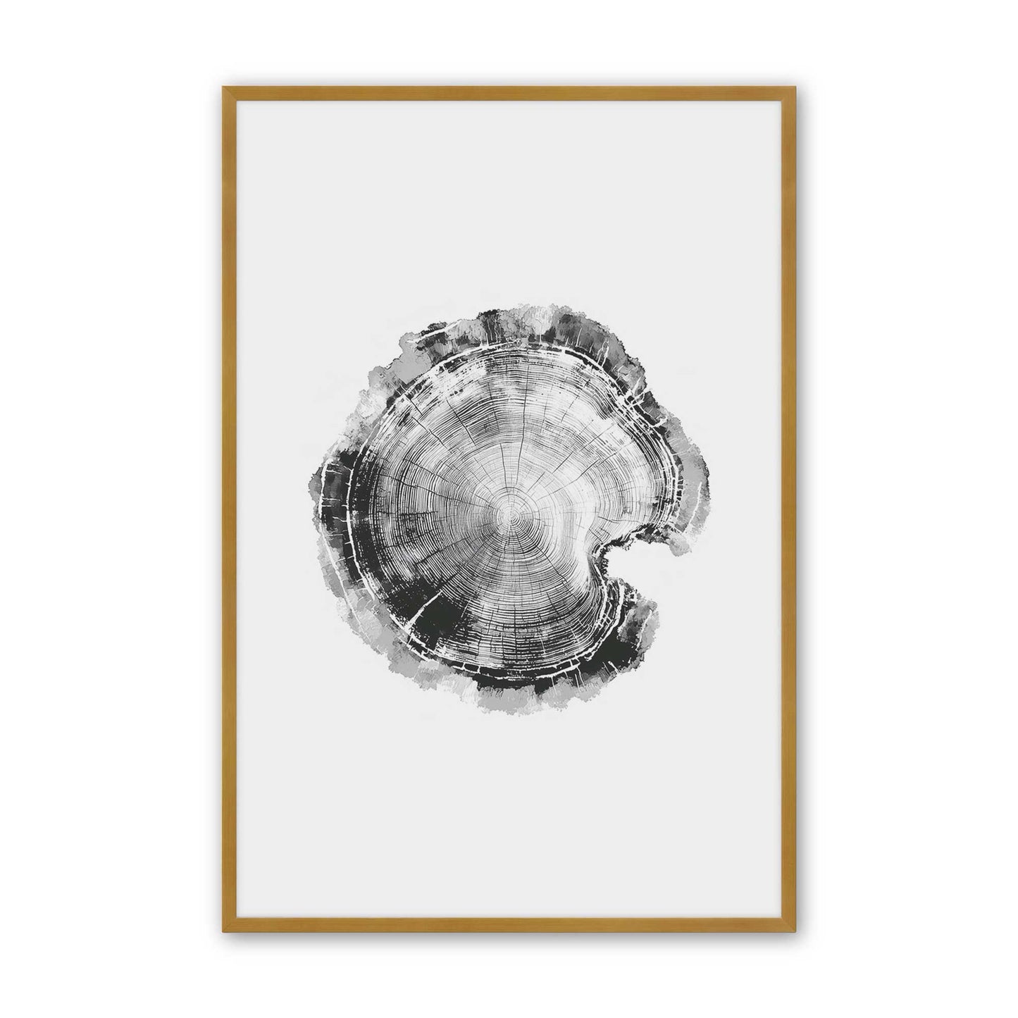 [Color:Polished Gold], Picture of art in a Polished Gold frame