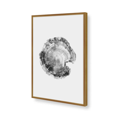 [Color:Polished Gold], Picture of art in a Polished Gold frame of the corner