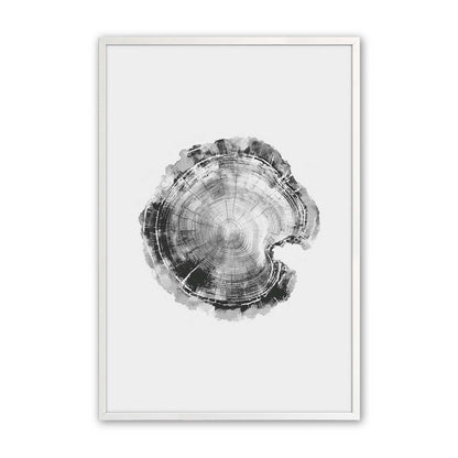 [Color:Opaque White], Picture of art in an Opaque White frame