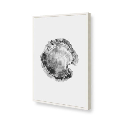 [Color:Opaque White], Picture of art in a Opaque White frame of the corner