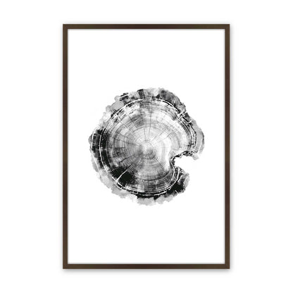 [Color:Belvinder Brown], Picture of art in a Belvinder Brown frame