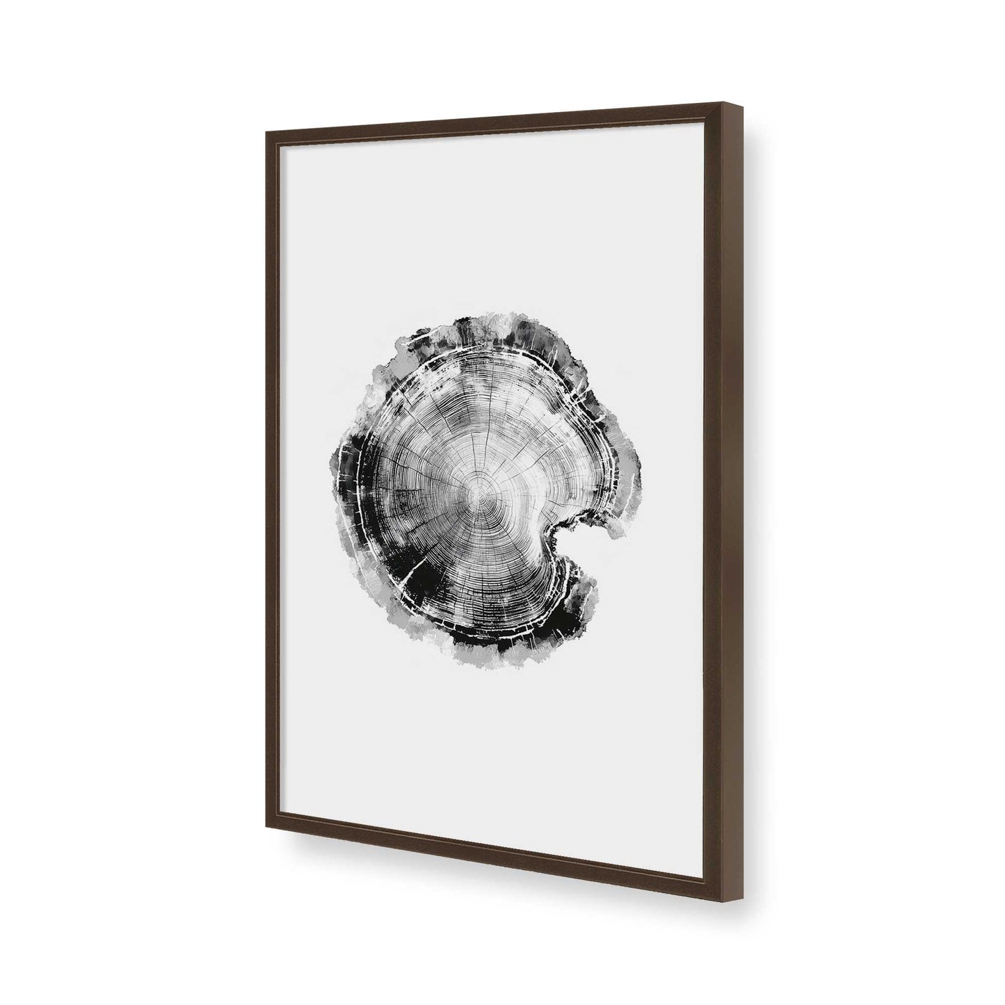 [Color:Belvinder Brown], Picture of art in a Belvinder Brown frame of the corner