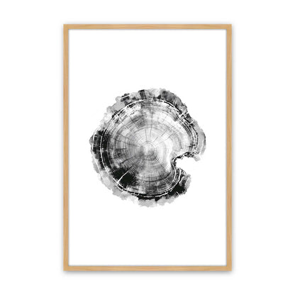 [Color:American Maple], Picture of art in an American Maple frame
