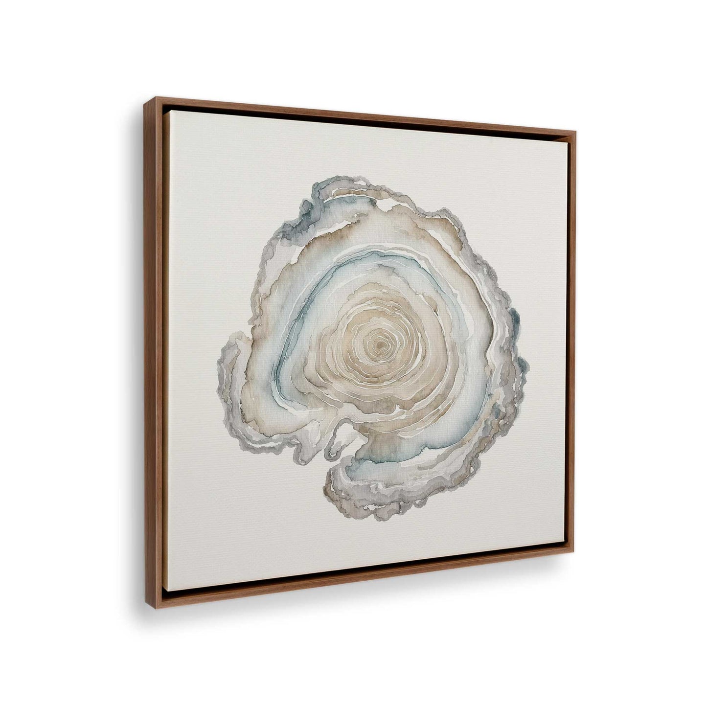 [Color:Walnut], Picture of the corner of the art