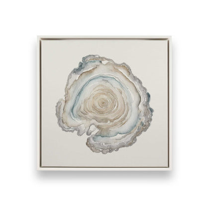 [Color:Opaque White], Picture of art in a White frame