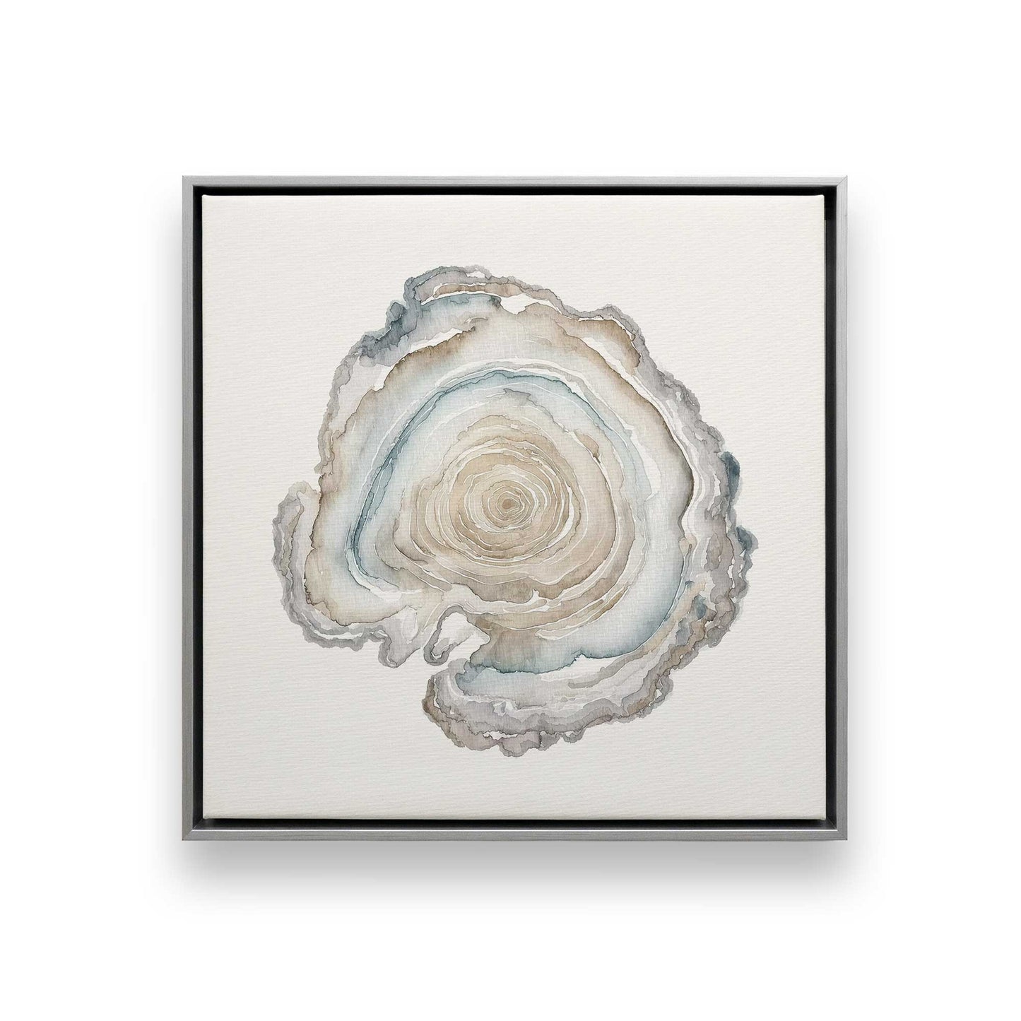 [Color:Polished Chrome], Picture of art in a Polished Chrome frame