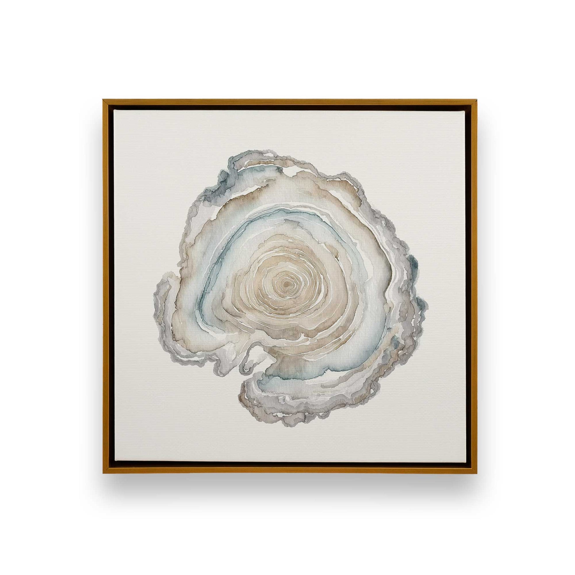 [Color:Polished Gold], Picture of art in a Polished Gold frame
