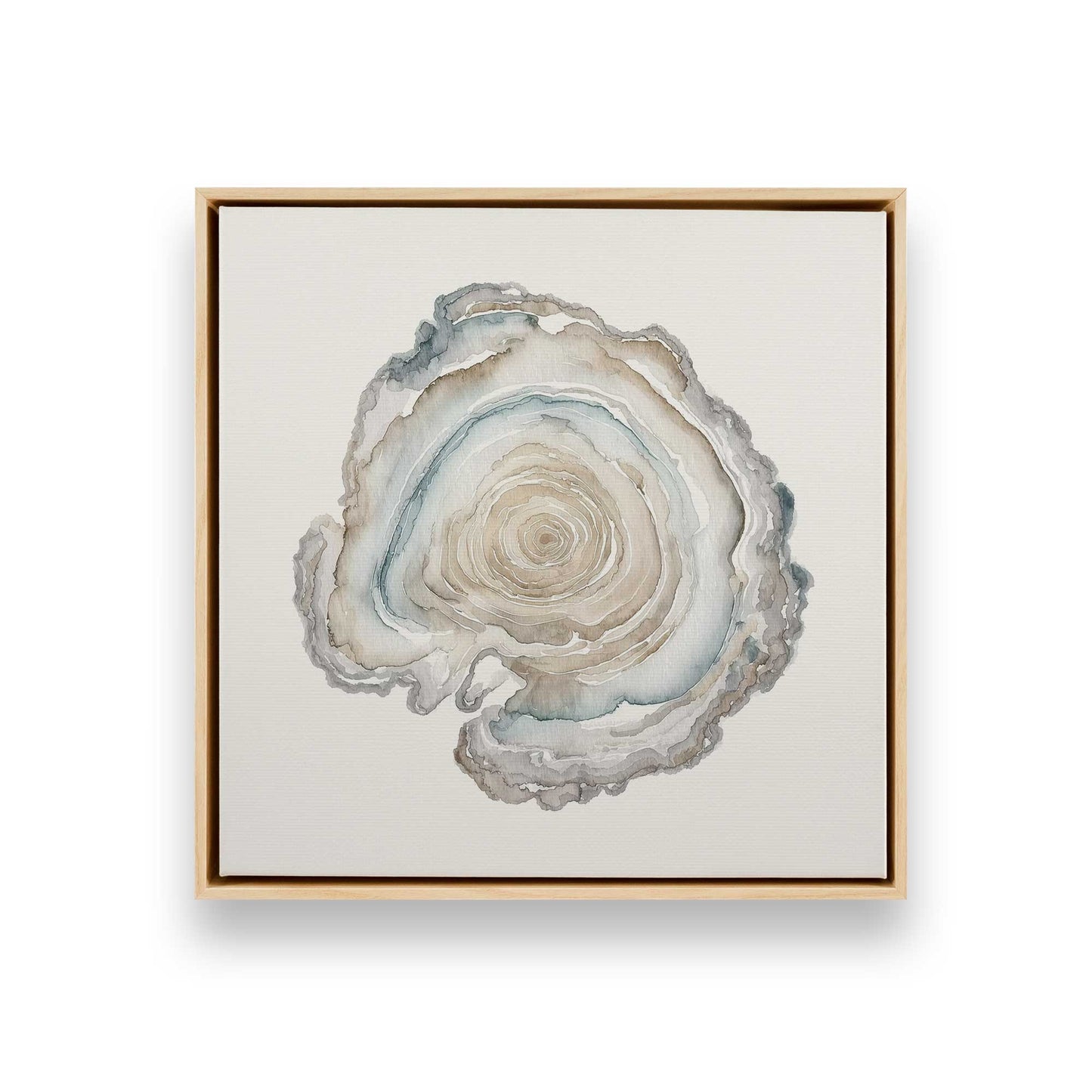 [Color:American Maple], Picture of art in an American Maple frame