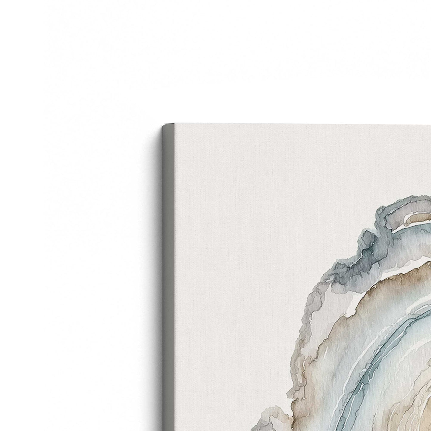 [Color:Stretched Canvas], Picture of the corner of the art