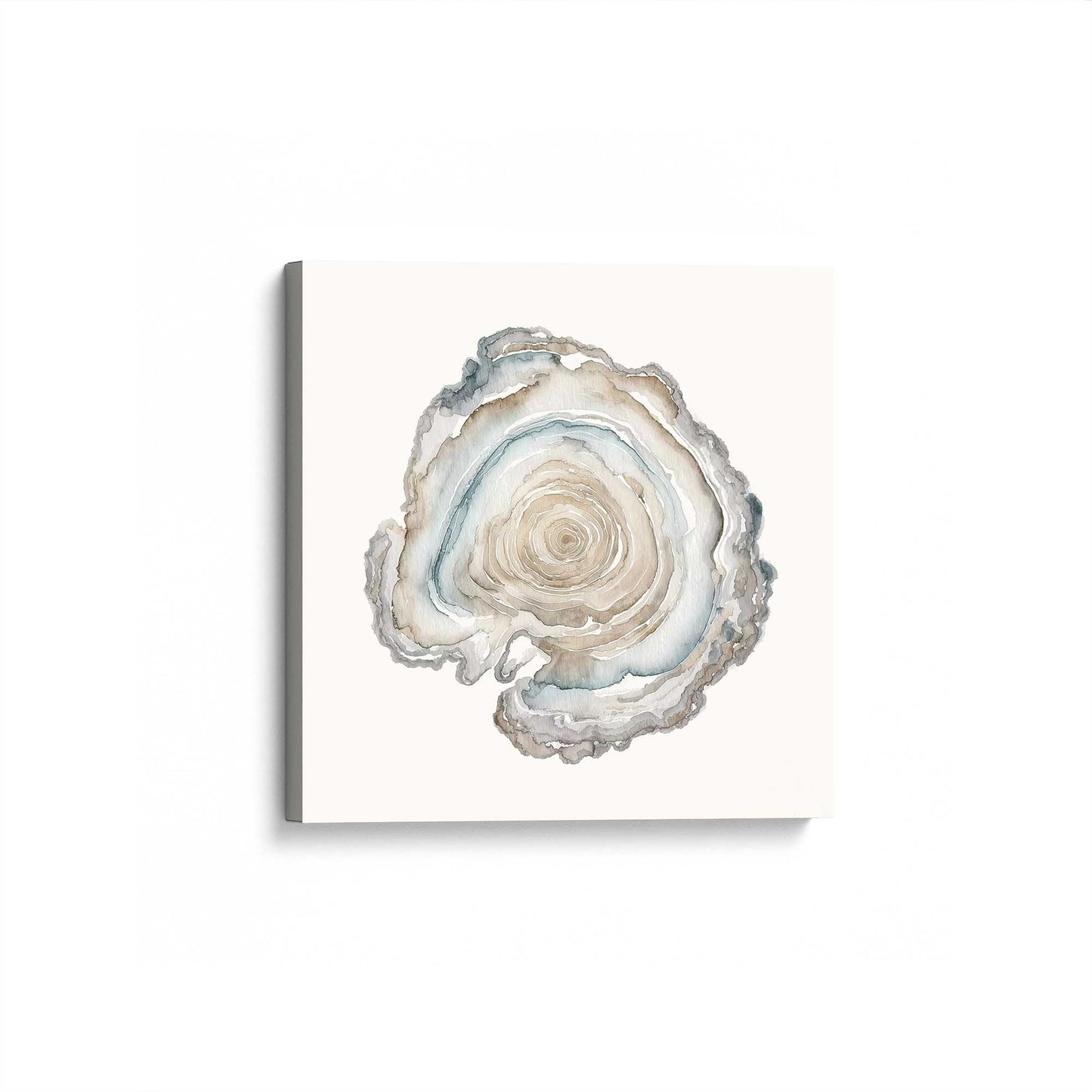[Color:Stretched Canvas], Picture of art at an angle
