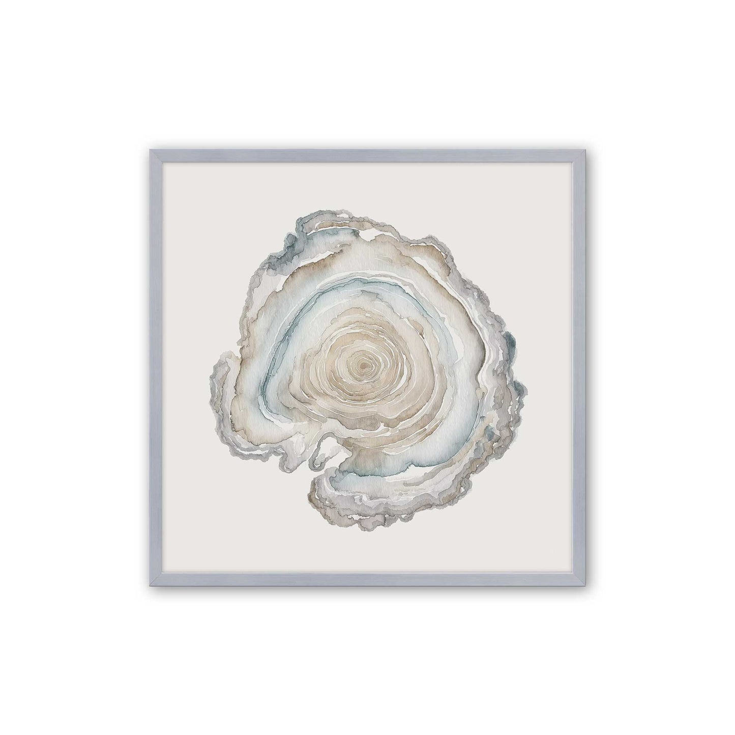 [Color:Polished Chrome], Picture of art in a Polished Chrome frame